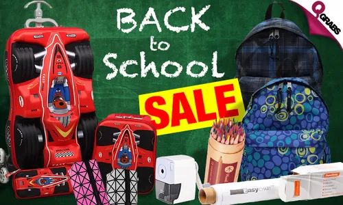 Back-to-School Sale!